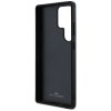 Etui BMW Leather Big Wordmark do Samsung Galaxy S25 Ultra czarny